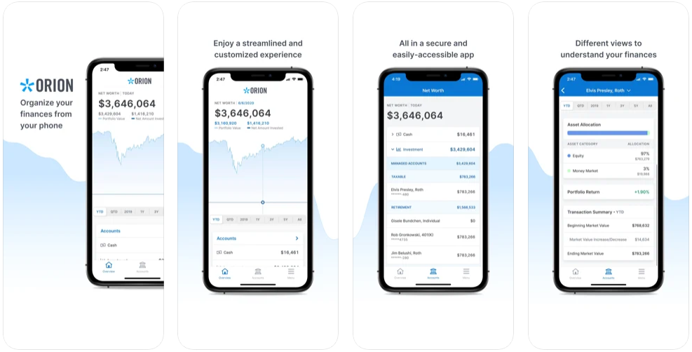 Orion Wealth Management Portal